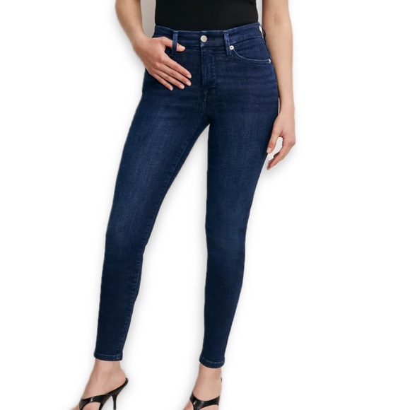 Good American Good Legs High Rise Skinny Jeans Women’s Size 6/28 - Picture 1 of 10